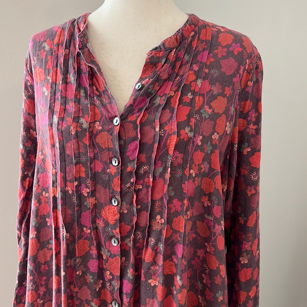 Gudrun Sjoden S Linnea Hemp Dress